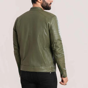 Best Quality Men's <b>Leather</b> <b>Jacket</b> Genuine <b>Leather</b> Men's <b>Jacket</b> Latest Design Fall <b>Winter</b> Men's <b>Leather</b> <b>Winter</b> <b>Jacket</b> - Product Image 3