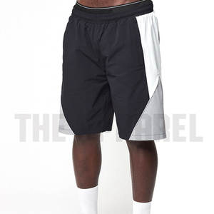 Conjunto de Pantalones Cortos y Chaqueta Cortavientos para Hombre, Otoño, Color Sólido, Transpirable, Secado Rápido, Poliéster/Nailon - Product Image 3