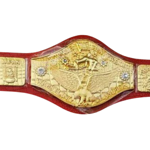 Cinturón de Campeonato Internacional Premium con Emblema Dorado, Edición de Colección de Alta Calidad - Product Image 5