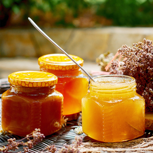 Miel ayurvédique pur et naturel dans un emballage personnalisé en vrac disponible de haute qualité avec d'excellentes propriétés antibactériennes - Product Image 6