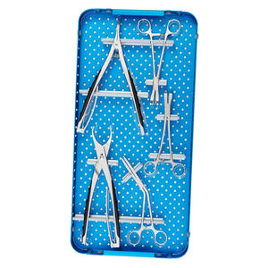 Kits de Instrumentos Quirúrgicos Ortopédicos para Cirugía de Columna Vertebral, Reutilizables, de Acero Inoxidable, Alta Calidad, OEM, CE, por Grip Surgical - Product Image 1