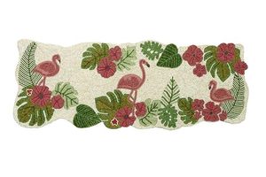 Camino de Mesa Moderno con Estampado de Plantas, Poliéster Lavable, Decoración para el Hogar - Product Image 6