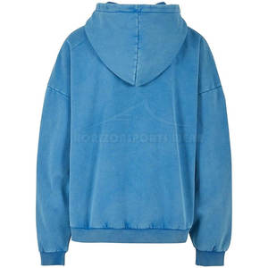 Sweat-shirts à capuche délavés à l'acide pour hommes, qualité supérieure, tendance, grandes tailles, vêtements de mode - Product Image 4