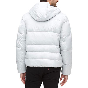Veste d'hiver matelassée pour homme, prix bas, haute qualité, logo personnalisé imprimé, grandes tailles, veste matelassée personnalisée pour homme - Product Image 4