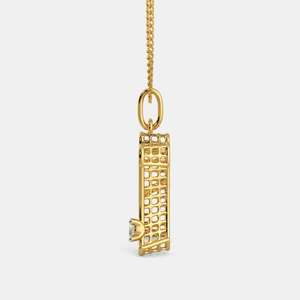 Pendentif lettre initiale en argent, breloque moissanite, collier alphabet filigrane, bijoux personnalisés unisexe, style hip-hop, plaqué rhodium - Product Image 2