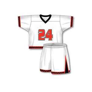 Technologie de contrôle avancé de la transpiration et de séchage rapide pour des performances de niveau professionnel, uniforme de lacrosse à impression numérique - Product Image 5