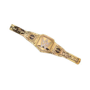 Ceinture de championnat WWE personnalisée plaquée or pour la lutte mondiale - Product Image 3