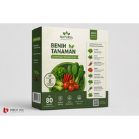 Caja de Papel Personalizada para Semillas de Plantas, Empaque para Jardinería, OEM