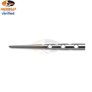 Cannule d'infiltration professionnelle pour lifting, Super Luer Lock, revêtement titane, 2,0 mm x 15 cm, acier inoxydable, usage médical - Product Image 2