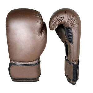 Gants de boxe personnalisés, mitaines de frappe pour adultes, en cuir de vachette véritable épais, antidérapants, à lacets, couleur et taille personnalisables - Product Image 6