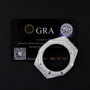 High Quality GA2100 Iced Out <b>Watch</b> <b>Case</b> Kit Luxury Stainless Steel CasiOak Mod Design Style ghock Upgrade Set for Men - Product Image 1