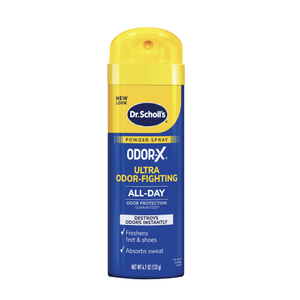 Spray en Polvo Eliminador de Olores Dr. Scholls Odor-X Ultra, 4.7 oz - Product Image 1