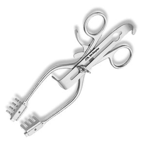 Retractor Henly para Sujetar la Piel y los Tejidos en el Sitio Quirúrgico, Instrumento Quirúrgico para Retracción de Tejidos Durante Procedimientos - Product Image 6
