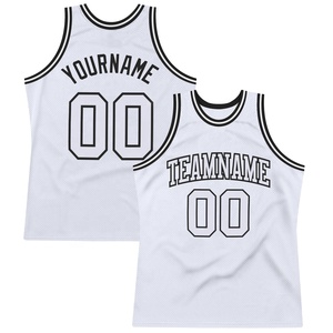 Maillot de basket-ball personnalisé en mesh, séchage rapide, nom et numéro, t-shirt de sport, uniforme d'équipe pour adultes - Product Image 1