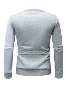 Sudadera de Hombre Estilo Hip Hop, 100% Algodón, de Buena Calidad, Informal, de Manga Larga, Disponible en Todas las Tallas para Invierno - Product Image 2