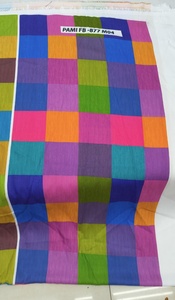 Tela Premium de Algodón Madras con Diseño Clásico a Cuadros, Transpirable y Ligera, para Camisas y Kurtis de Hombre - Product Image 4