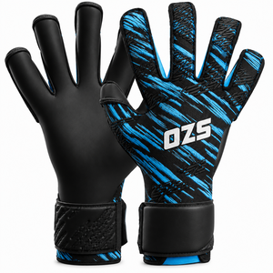 Gants de gardien de but de football professionnels Match Grip, en latex allemand, imperméables, fermeture à enfiler, unisexe, fournisseur en gros OEM - Product Image 1