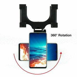 Supporto cellulare GPS per auto a rotazione di 360 gradi con supporto per specchietto retrovisore - Product Image 2