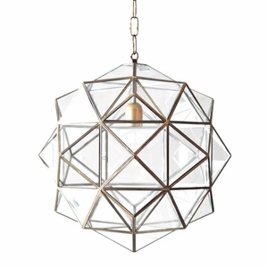 Farol Geométrico Grande Tipo Globo, Venta al Por Mayor, MOQ, Portavelas de Metal para Decoración del Hogar, Hotel, Jardín, Restaurante - Product Image 5