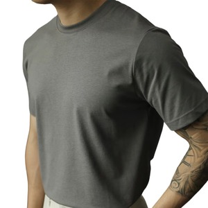 Nouveauté : T-shirts personnalisés pour hommes, manches courtes, en coton, coupe oversize, col rond, coupe classique, pour l'été - Product Image 3