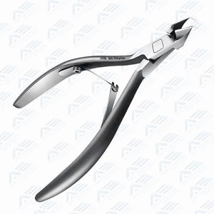 Alicates Profesionales de Acero Inoxidable de 4 Pulgadas para Cutículas, con Mango Antideslizante, Herramientas de Manicura y Pedicura, Nuevo Diseño - Product Image 4