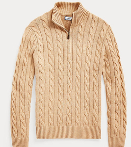 Cardigan en laine torsadée pour homme, manches longues, couleur unie, col rabattu, pull d'hiver, anti-boulochage, matière épaisse - Product Image 6