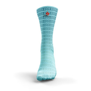 Chaussettes de sport sublimées de haute qualité, chaussettes d'équipe personnalisées, chaussettes athlétiques anti-transpiration pour l'entraînement et la compétition - Product Image 2