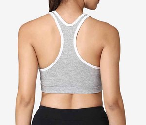 Sujetador deportivo de diseño superior para mujer, ideal para yoga, correr, fitness, tallas grandes, ropa informal, en venta online. - Product Image 4