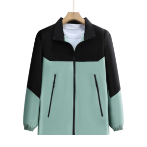 Fashionable Lightweight <b>Men</b> Windbreaker <b>Jacket</b> Polyester Coat Stylish Logo Comfortable and Durable <b>Jacket</b> - Product Image 6