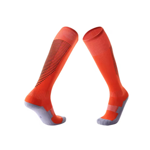 Unisex Winter <b>Compression</b> Soccer Football <b>Socks</b> Non-Slip Thigh High Towel-Base Striped <b>Running</b> Training Children - Product Image 5