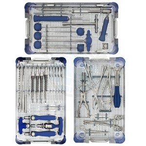 Instrumental Quirúrgico para Implante PFNA de Clavo Intramedular Interbloqueable para Cirugía Ortopédica de Fémur Proximal, Acero Inoxidable OEM - Product Image 2