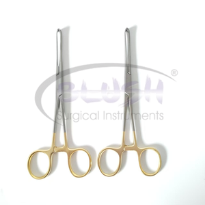 Veterinary Surgery Instruments Kit with Steel Manual Syringes for Horse Cattle Pig Animal By <b>Blush</b> Surgical - Product Image 6