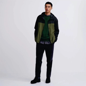 Custom Logo Breathable Waterproof <b>Men</b> Windbreaker <b>Jackets</b> New Design <b>Canvas</b> Winter <b>Men's</b> Windbreaker <b>Jacket</b> - Product Image 1