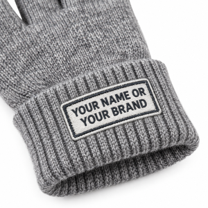 Premium Touch Screen Winter Knitted <b>Gloves</b> Anti Slip Warm Thermal Work <b>Gloves</b> Soft Stretchy Full <b>Finger</b> <b>Gloves</b> for Men Women - Product Image 4