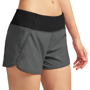 Shorts décontractés d'été pour femmes, style urbain, respirants, séchage rapide, anti-plis, couleur unie, poches latérales, coupe ample, élastique - Product Image 5