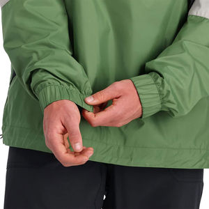 Chaqueta cortavientos en Pakistán para hombre, 100% nailon, con capucha, impermeable, tipo pullover. - Product Image 2