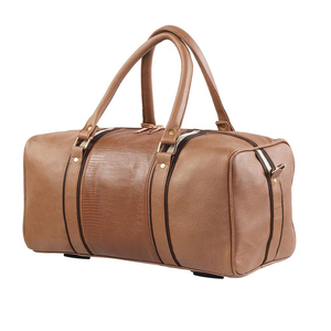 Sac de voyage en cuir imperméable grande capacité de qualité supérieure, couleur unique, prix de gros direct usine - Product Image 5
