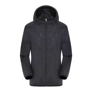 เสื้อแจ็คเก็ตกันน้ำสำหรับเดินป่ามีฮู้ด - Product Image 5