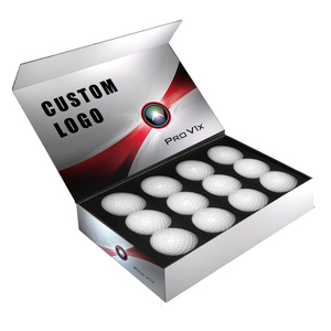 Biểu Tượng Tùy Chỉnh Bóng Từ Đánh Dấu & Golf Tees Bộ Quà Tặng Hộp Với Matt Cán Dập Nổi Miếng Bọt Biển Lót Divot Công Cụ Sửa Chữa - Product Image 4