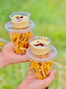 2026 New promotion Vietnam Factory U Shape Disposable Transparent PP <b>Plastic</b> <b>Cup</b> 12oz 16oz 18oz 24oz Custom logo Cheap price - Product Image 6