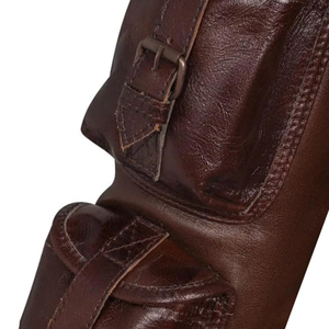 กระเป๋ากอล์ฟหนังแท้สำหรับใช้งานกลางแจ้ง ดีไซน์ระดับมืออาชีพ คุณภาพสูง ขนาดและสีหลากหลาย  จำหน่ายแล้ววันนี้ - Product Image 4