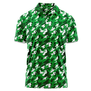 Polos de Golf de Poliéster y Spandex, Secado Rápido, Transpirables, de Alto Rendimiento - Product Image 4