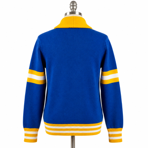Pulls à col en V Sigma Gamma Rho pour les sororités/fraternités/écoles/collèges/universités, cardigans tricotés unisexes - Product Image 4