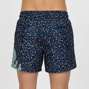 กางเกงสีลูกกวาดปี 2025 โลโก้และชื่อสั่งทำได้ เอวยางยืด แห้งเร็ว ระบายอากาศได้ดี น้ำหนักเบา เป็นมิตรกับสิ่งแวดล้อม ป้องกันแบคทีเรีย ลายพิมพ์กลับด้านได้ - Product Image 5