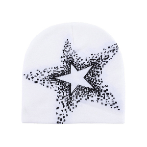 High Quality Unisex Mens Winter <b>Beanie</b> Hat Knitted Ski & Beach Travel Y2K Style 100% Acrylic Common - Product Image 2