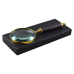 Lupa de Diseño Clásico, Ideal para Lectura en Mesa, Lupa de Alta Calidad a Precio Económico - Product Image 5