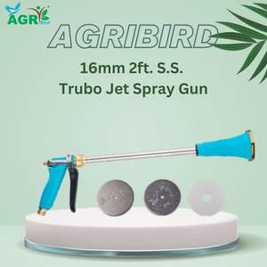 16 mm 2 pieds S.S. Pistolet pulvérisateur turbo jet pour l'agriculture - Product Image 2