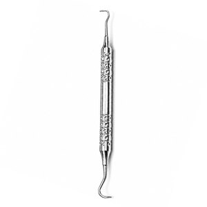 Premium Quality Manual Dental Scaling Instrument 15.5 cm German Stainless Steel Professional Periodontal Hand Instrument CE - Product Image 5