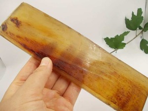 Escama de cuerno de búfalo natural premium para cuchillos – Material pulido duradero para la fabricación de cuchillos por Madiha Art And Crafts - Product Image 4