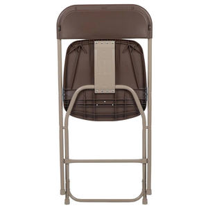 Modern White Resin Folding Chair – Stainless Steel Frame, Durable, Portable & Breathable for Outdoor, Garden, Picnic, <b>Camping</b> - Product Image 5